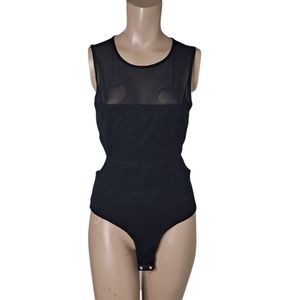 Charlotte Russe black bodysuit size M